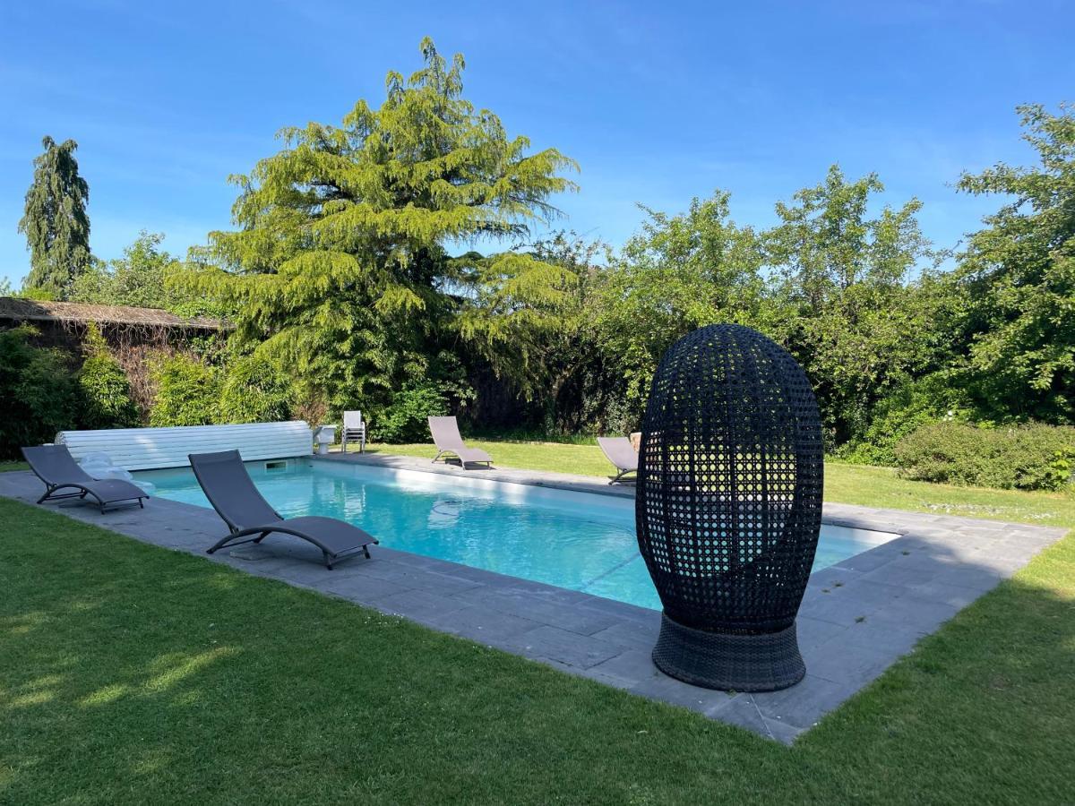 Les Gites Du Champ-De-Bataille Sainte-Opportune-du-Bosc Δωμάτιο φωτογραφία